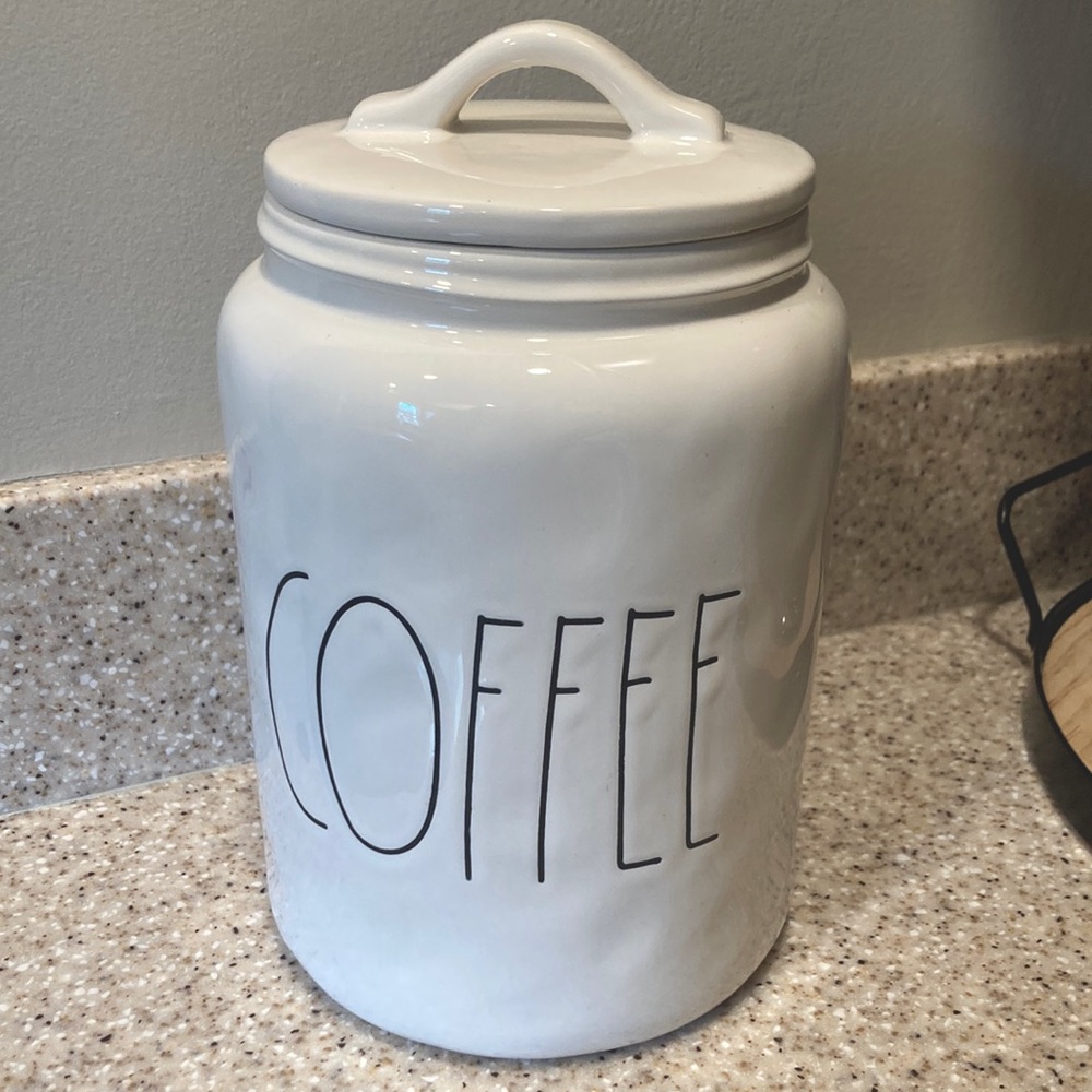 Rae Dunn Coffee Canister